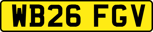 WB26FGV