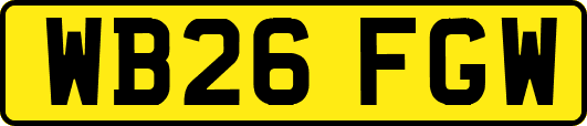 WB26FGW