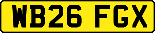 WB26FGX