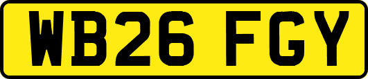 WB26FGY