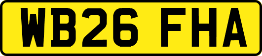 WB26FHA