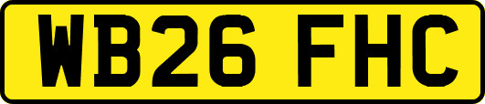 WB26FHC