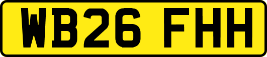 WB26FHH
