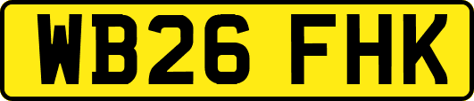 WB26FHK