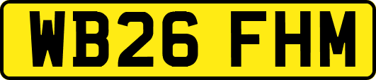 WB26FHM