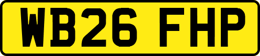 WB26FHP