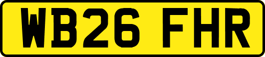 WB26FHR