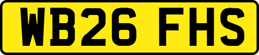 WB26FHS