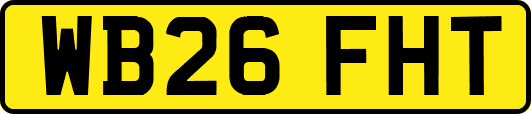 WB26FHT