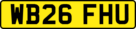 WB26FHU