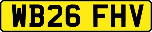 WB26FHV