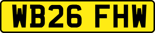 WB26FHW