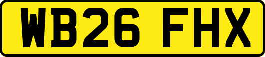 WB26FHX