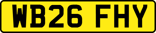 WB26FHY