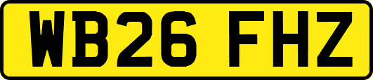 WB26FHZ