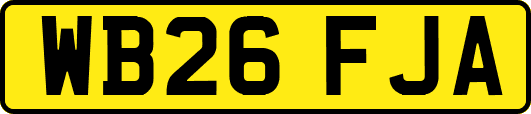 WB26FJA