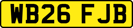 WB26FJB
