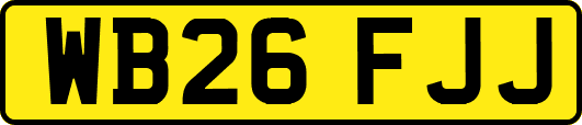 WB26FJJ