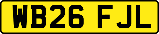 WB26FJL