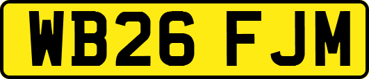 WB26FJM
