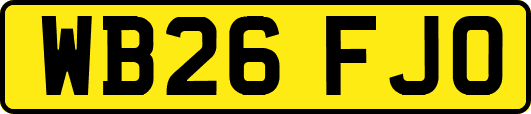 WB26FJO