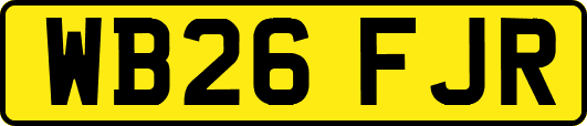 WB26FJR