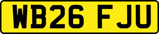WB26FJU