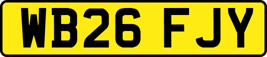 WB26FJY