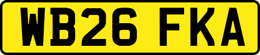 WB26FKA