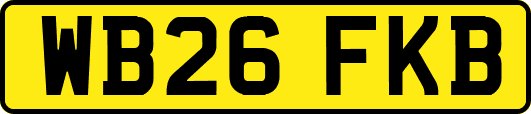 WB26FKB