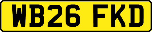 WB26FKD