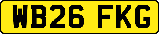 WB26FKG
