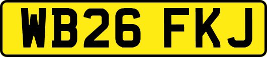 WB26FKJ