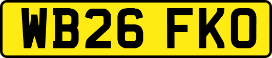 WB26FKO
