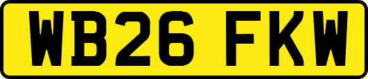 WB26FKW