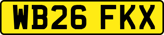 WB26FKX