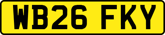 WB26FKY