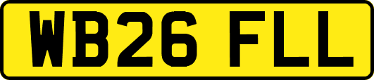 WB26FLL