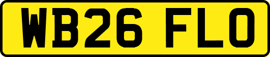 WB26FLO