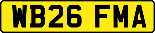 WB26FMA