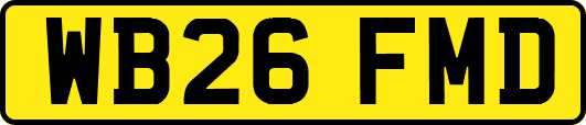 WB26FMD