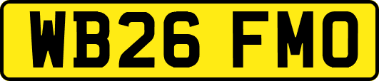 WB26FMO