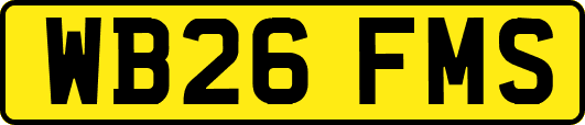 WB26FMS