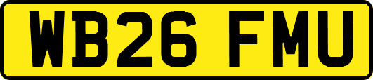 WB26FMU