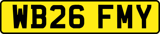WB26FMY