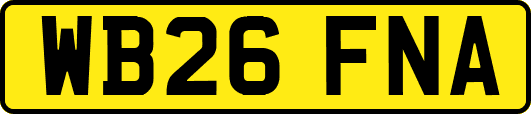 WB26FNA