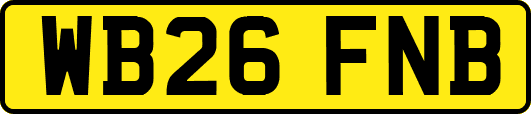 WB26FNB