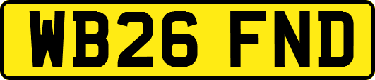 WB26FND