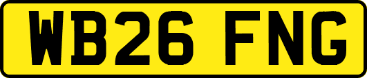 WB26FNG