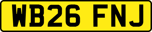 WB26FNJ